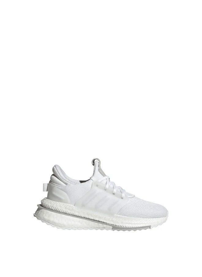 Adidas Adidas X_Plrboost J White Running Shoes For Kids Unisex 3
