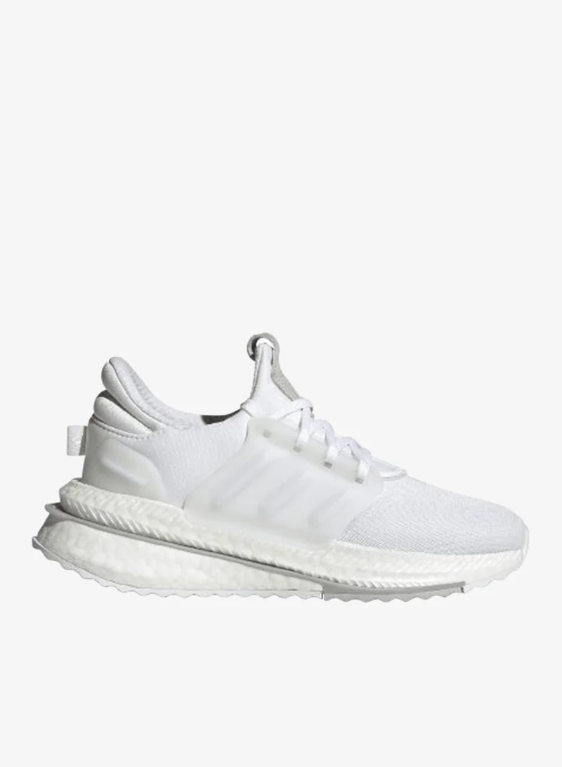 Adidas X_Plrboost J White Running Shoes For Kids Unisex 3
