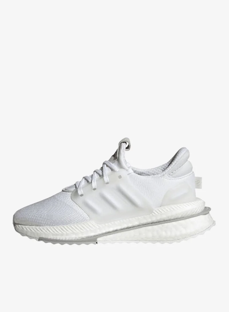 Adidas X_Plrboost J White Running Shoes For Kids Unisex 3