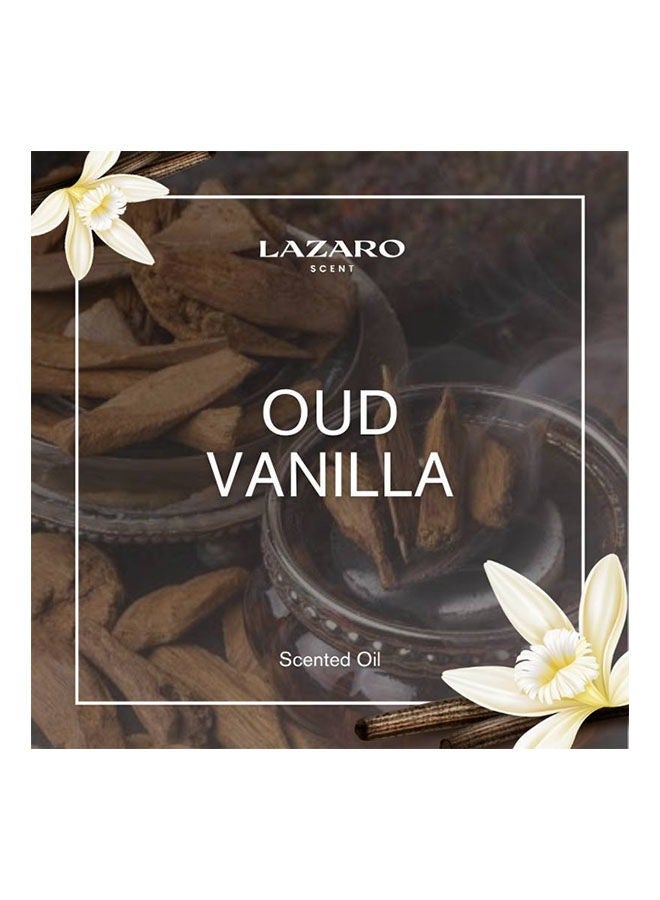   لازارو سينت زيت عود بالفانيليا معطر - 800 ml - Image 2