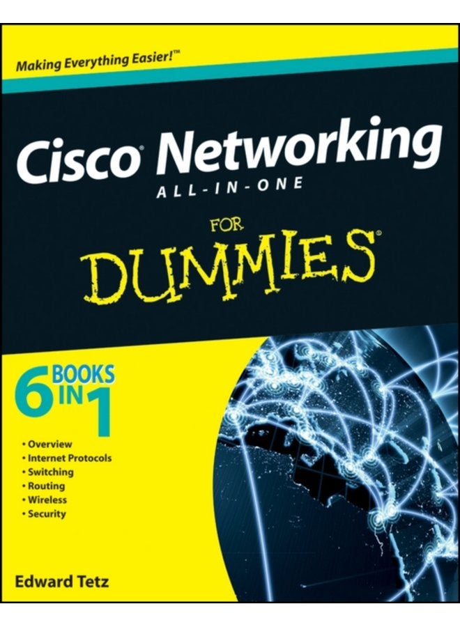 Cisco Networking All in One For Dummies - Paperback