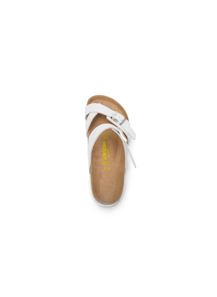 BIRKENSTOCK Mayari Birko-Flor - White - Image 3