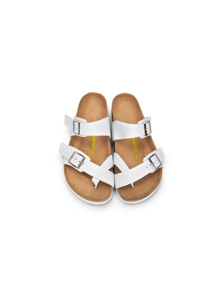 BIRKENSTOCK Mayari Birko-Flor - White - Image 4