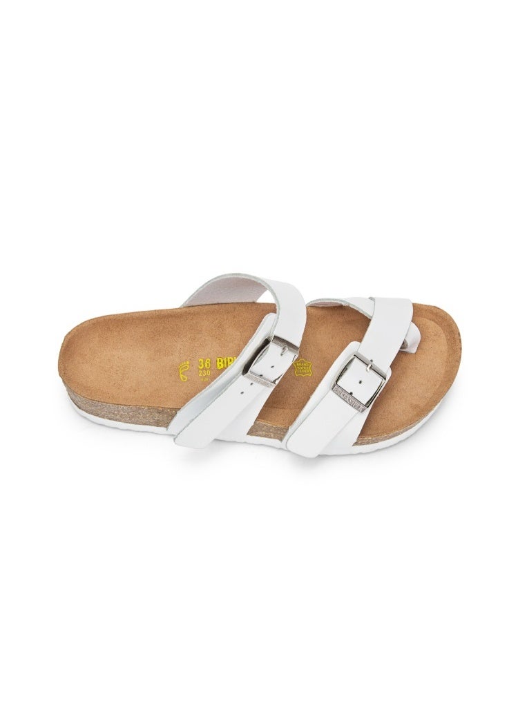 BIRKENSTOCK Mayari Birko-Flor - White - Image 2