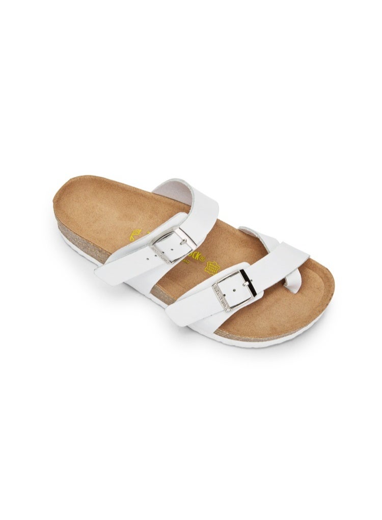 BIRKENSTOCK Mayari Birko-Flor - White - Image 1