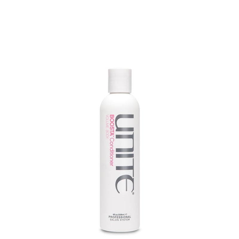 UNITE Hair - BOOSTA Conditioner - Volumizing, Hydrating Conditioner for Fine, Limp Hair - Adds Shine, Strengthens, UV Protection, Safe for Extensions, Paraben-Free, 8 Fl Oz - Image 1