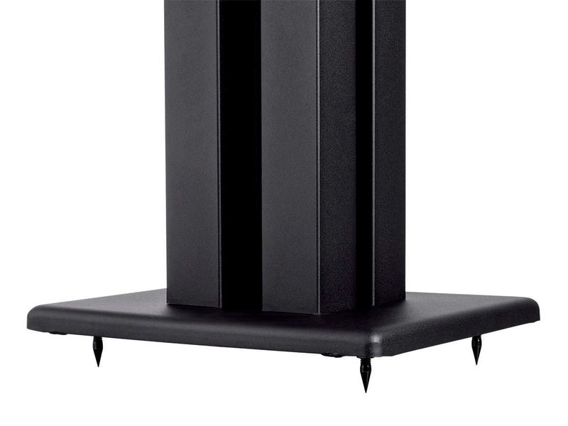 Monoprice Monolith 28 Inch Speaker Stand (Each) - Supports 100 lbs, Adjustable Spikes, Compatible with Bose, Polk, Sony, Yamaha, Pioneer and Others, Black - Image 4