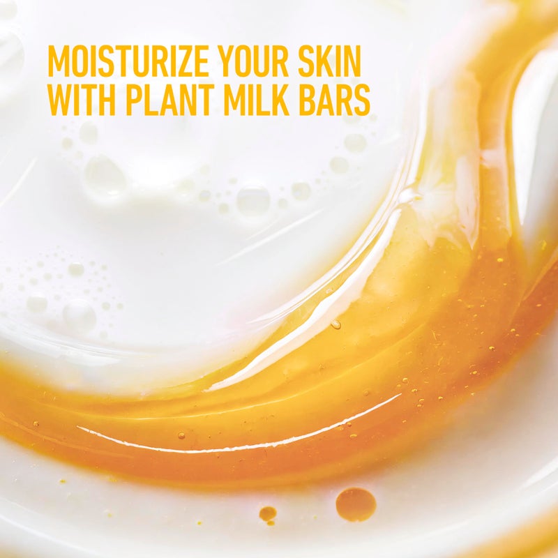 Dove صابون دوف لتنظيف البشرة بحليب النبات مع الكركم وحليب الليمون لتعزيز الإشراقة 4 قطع لبشرة مرطبة، منظف لطيف، خالي من المنظفات الكبريتية أو البارابين، تركيبة قابلة للتحلل بنسبة 98% 5 أونصة - Image 4