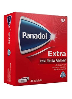 Panadol Opti Zorb Extra 48 Tablets 