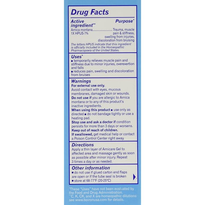 Arnicare Boiron Gel, 2.6 Ounce (Pack of 3) - Image 2