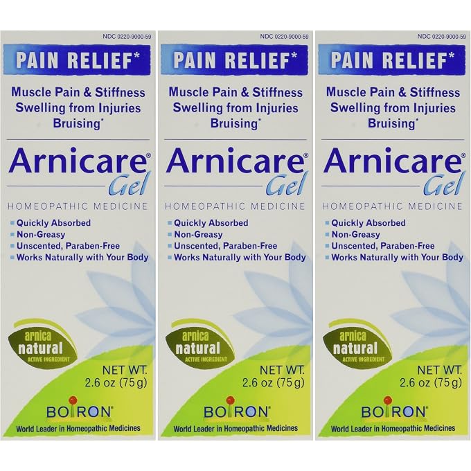 Arnicare Boiron Gel, 2.6 Ounce (Pack of 3) - Image 1