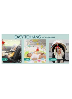 SYOSI Baby Montessori Sensory Toys for 1 2 3 Year Old Food Grade Silicone Pull String Travel Keep Busy Fine Motor Skills Boys Girl Gifts  - Image 4