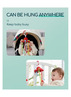 SYOSI Baby Montessori Sensory Toys for 1 2 3 Year Old Food Grade Silicone Pull String Travel Keep Busy Fine Motor Skills Boys Girl Gifts  - Image 3
