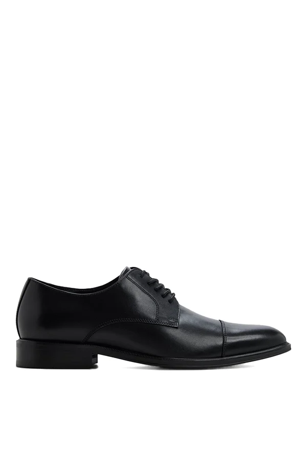 Davante Men Black Lace Up Shoes