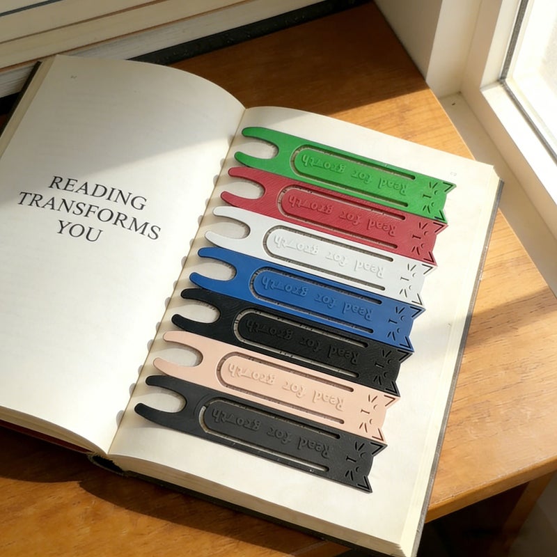 Black Book Markers Set of 3 Creative Cat Bookmarks Gift for Readers Students - Image 2