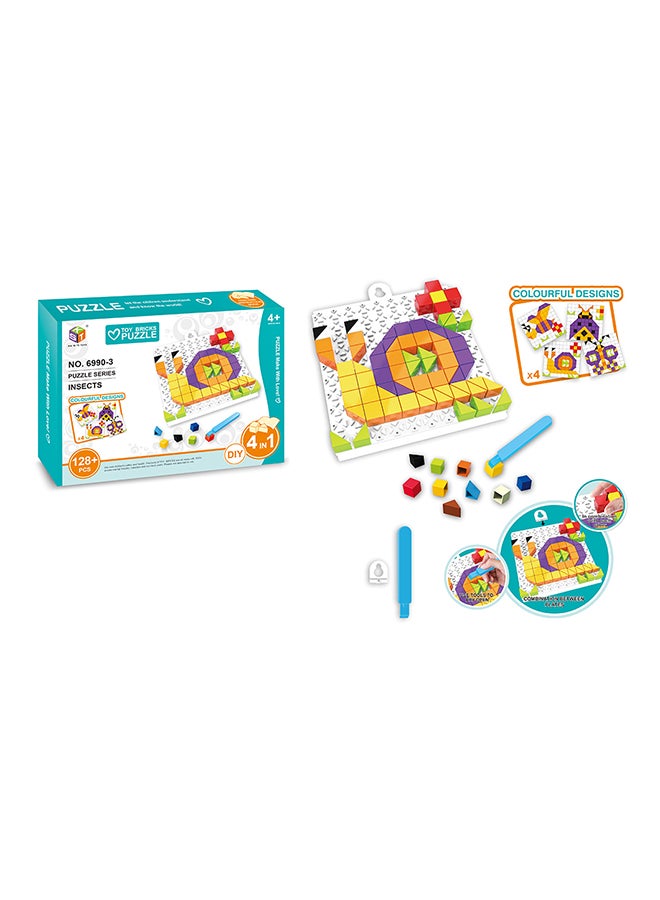 4 In 1 Bricks Puzzle Building Blocks - Image 4