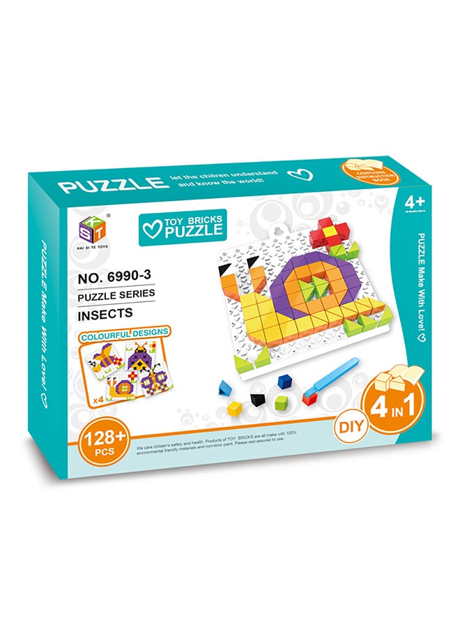 4 In 1 Bricks Puzzle Building Blocks - Image 5