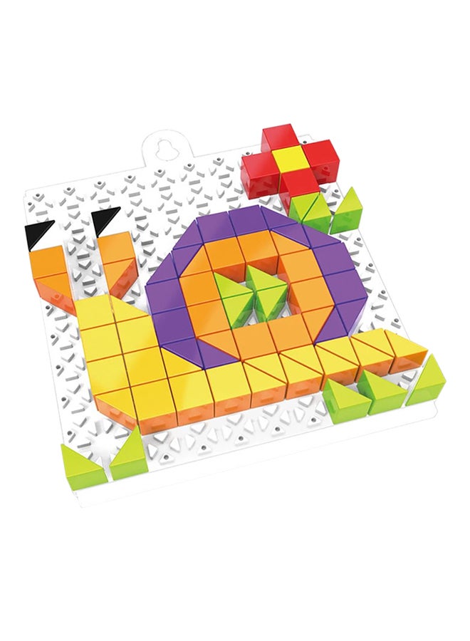 4 In 1 Bricks Puzzle Building Blocks - Image 1