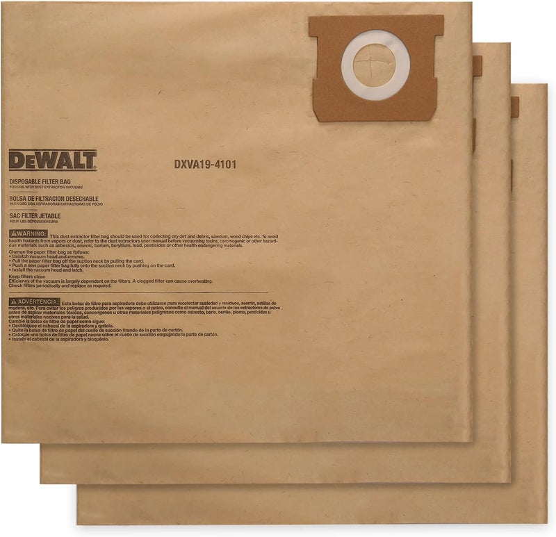 DEWALT DEWALT DEWALT Dust Bag 6 10 Gallon - Image 1