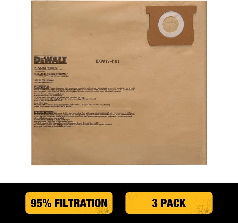DEWALT DEWALT DEWALT Dust Bag 6 10 Gallon - Image 2
