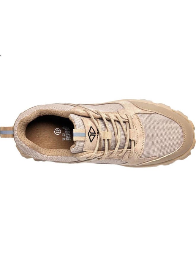 Dinggu Dinggu Men'S Work Safety Shoes, Beige, Four Seasons, Anti-Smashing, Anti-Piercing, Rubber Sole, Comfortable And Breathable, Jd1176Mhp41 - Image 1