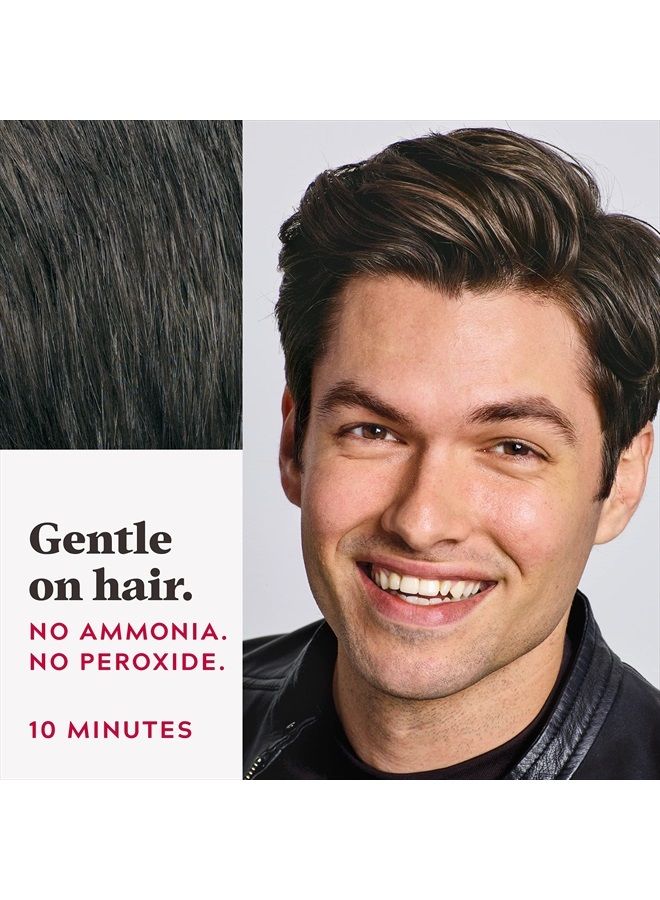 Just For Men Easy Comb-In Color, Hair Coloring for Men with Comb Applicator - Dark Brown, A-45 - Image 4