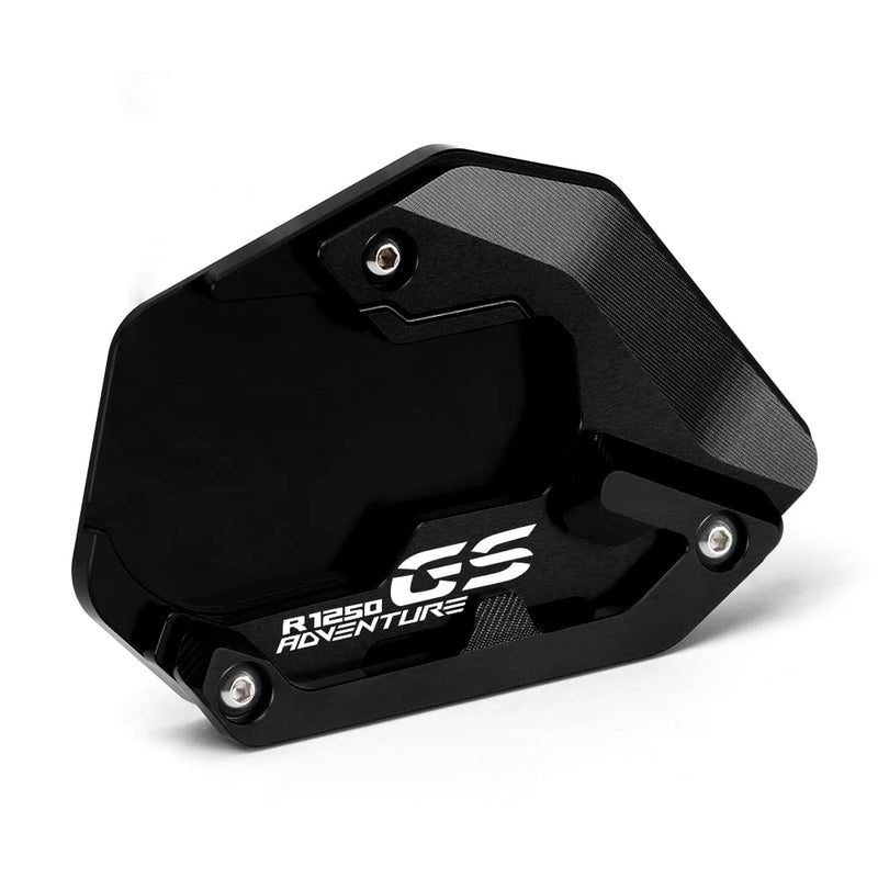 مودير لدراجة R1250GS أدفنشر 20182023 دعم تمديد لوحة قاعدة السندة الجانبية باللون الأسود