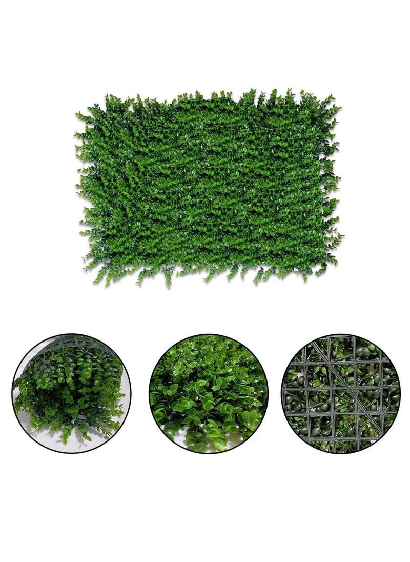 Art Street Artificial Wall Grass for Wall Dcor Artificial Wall Grass Panel for Home Decoration Grass Mat for Wall Decorative Plastic Foldable Wall Grass PanelSet of 4Green 24 x 16 inches  - Image 2