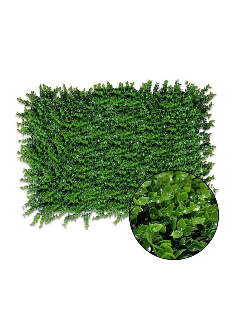 Art Street Artificial Wall Grass for Wall Dcor Artificial Wall Grass Panel for Home Decoration Grass Mat for Wall Decorative Plastic Foldable Wall Grass PanelSet of 4Green 24 x 16 inches  - Image 5