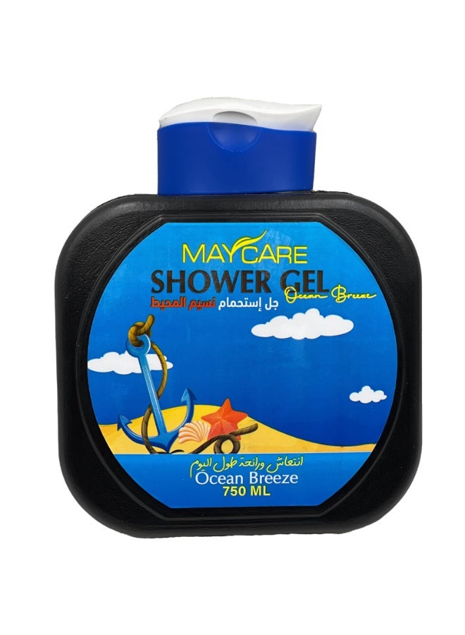 Ocean Breeze Shower Gel - 750 ml
