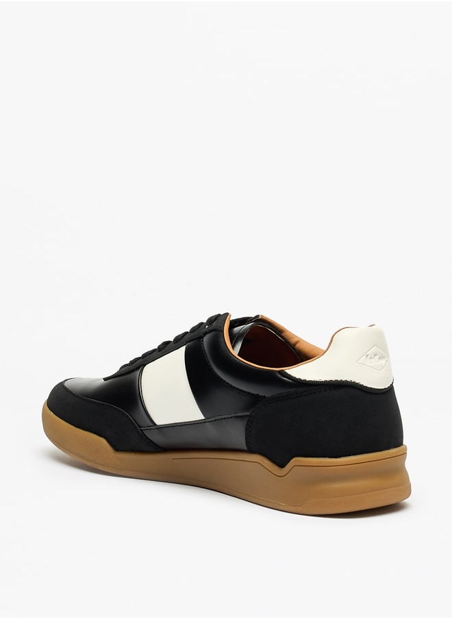 Lee Cooper Men's Lace-Up Low Ankle Sneakers  - Image 2