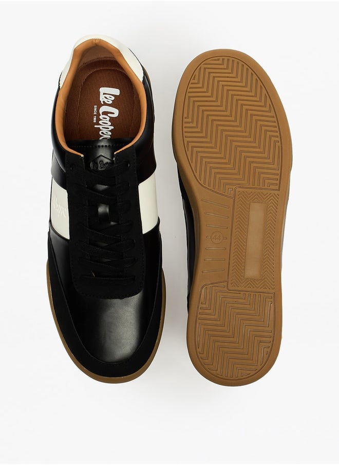 Lee Cooper Men's Lace-Up Low Ankle Sneakers  - Image 4