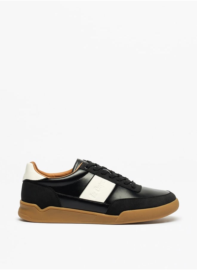 Lee Cooper Men's Lace-Up Low Ankle Sneakers  - Image 3