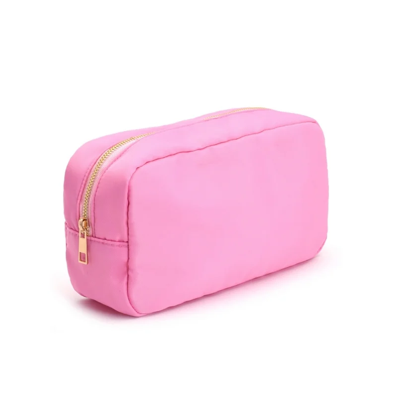 ذا هابي ترايب Personalised Medium Pouch, Candy Pink