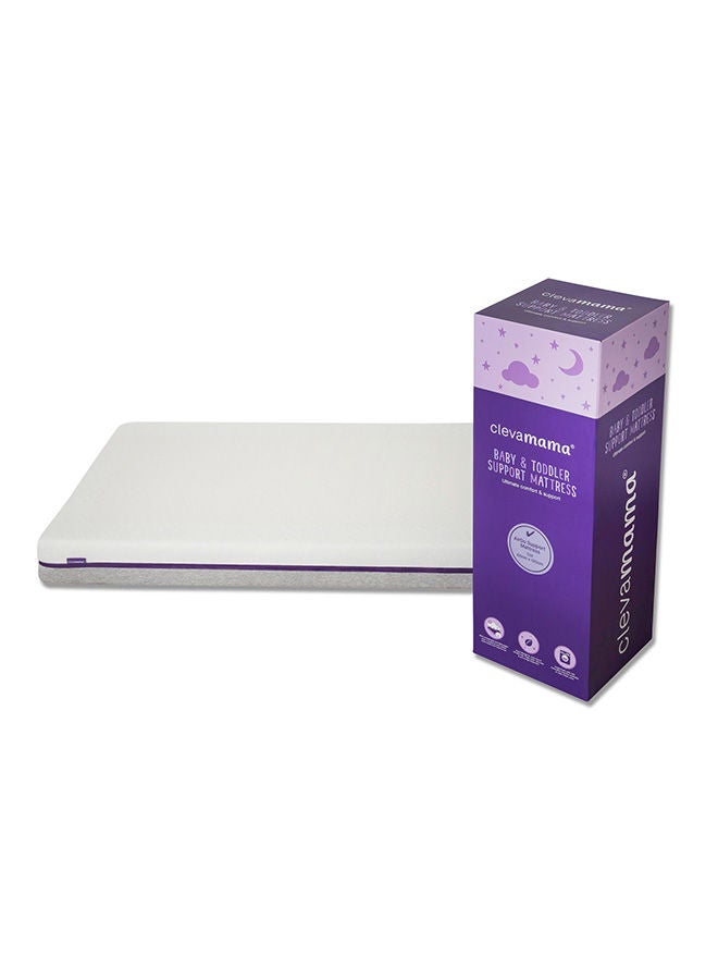 Clevamama Airgo Support Mattress 60x120x11 Cm Cot Size - Image 1