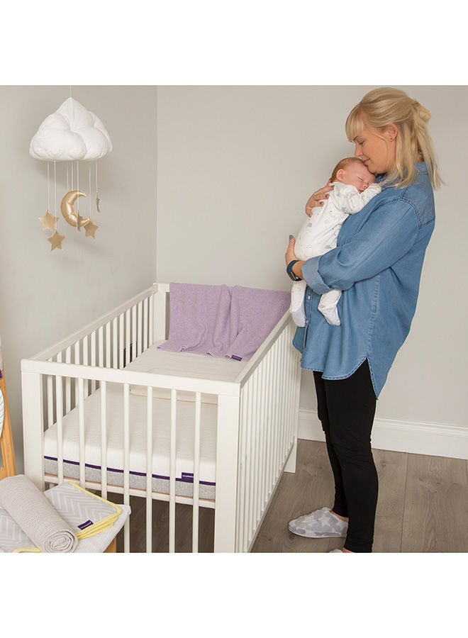 Clevamama Airgo Support Mattress 60x120x11 Cm Cot Size - Image 5