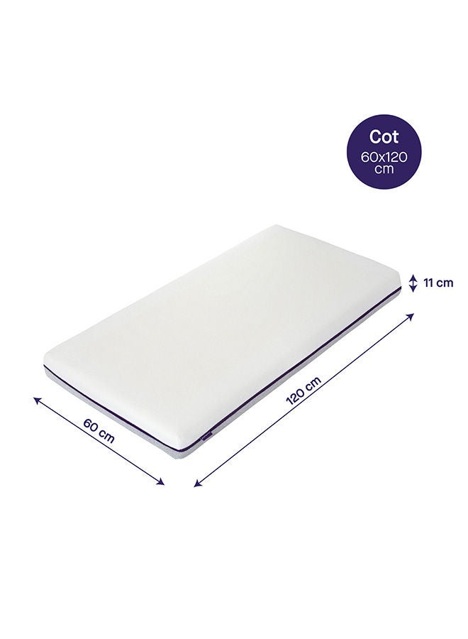 Clevamama Airgo Support Mattress 60x120x11 Cm Cot Size - Image 3