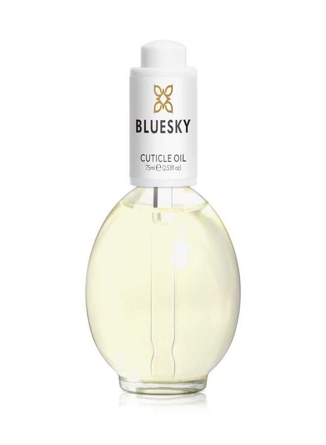 Bluesky Cuticle Oil for Nails, 75ml, Nourishing, Hydrating, Healthy Nails, Essential Hand and Nail Care - Image 1