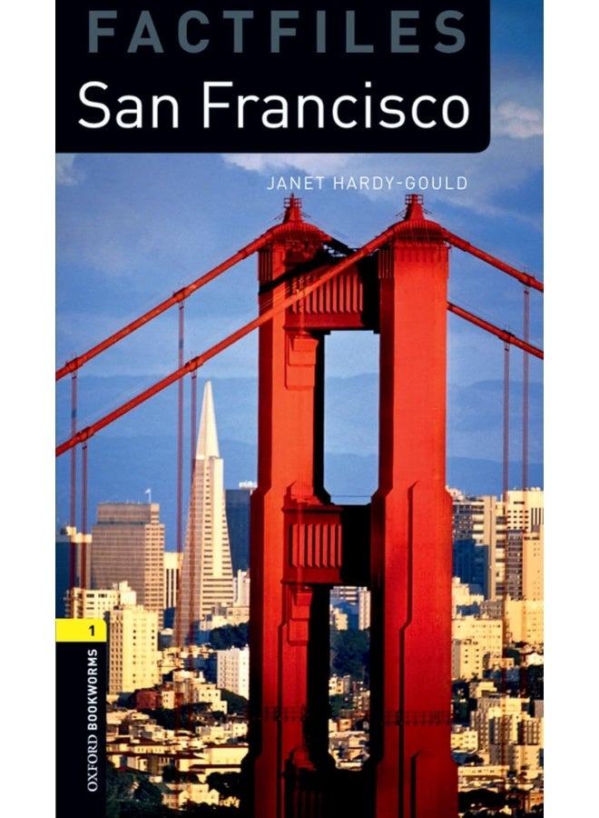 OXFORD UNIVERSITY PRESS Bookworms 1. San Francisco MP3 Pack - Image 1