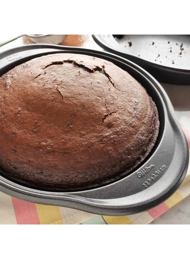 Wilton Advance Select Premium Nonstick 9-Inch Round Cake Pan - Image 5