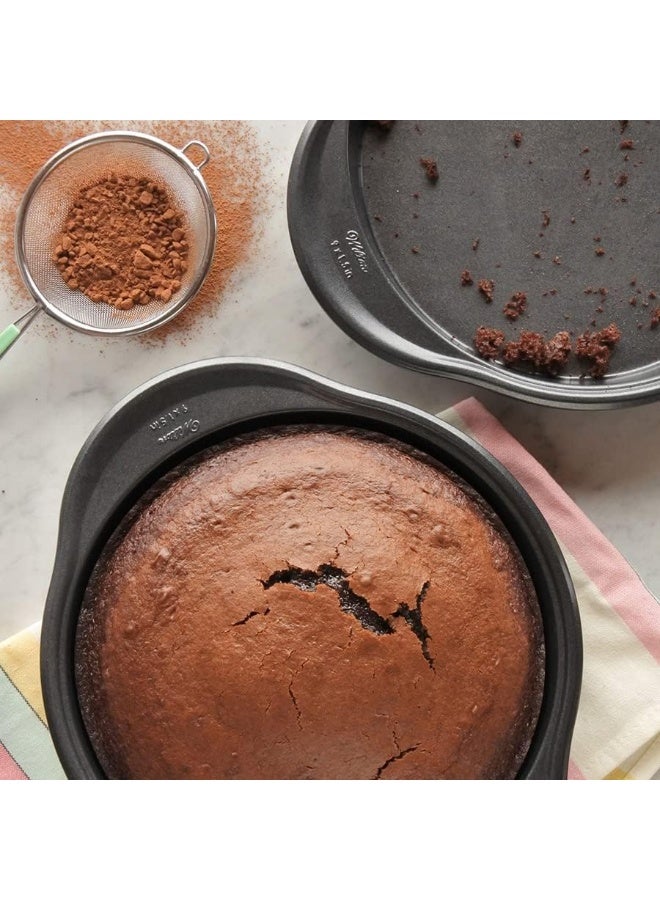 Wilton Advance Select Premium Nonstick 9-Inch Round Cake Pan - Image 4