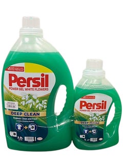 Persil Power Gel White Flowers Deep Clean, Hygienic Clean And Fresh, 2.9 liters + 1 liter 