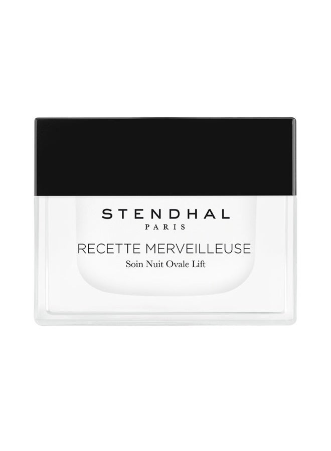 Stendhal Recette Merveilleuse Night Cream Oval Lift 50ml - Image 1