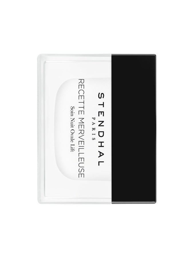 Stendhal Recette Merveilleuse Night Cream Oval Lift 50ml - Image 2