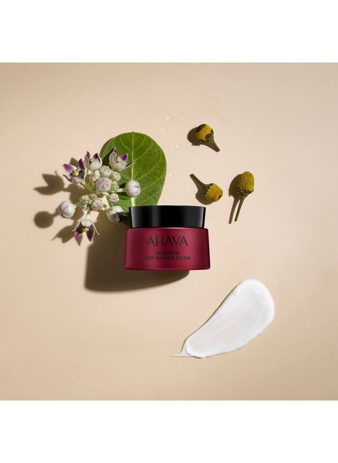 AHAVA - Advanced Deep Wrinkle Smoothing & Firming Cream, 50Ml - Image 1