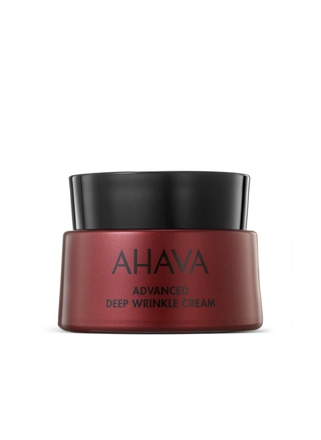 AHAVA - Advanced Deep Wrinkle Smoothing & Firming Cream, 50Ml - Image 1