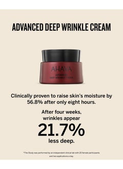 AHAVA Advanced Deep Wrinkle Smoothing & Firming Cream, 50Ml  - Image 4