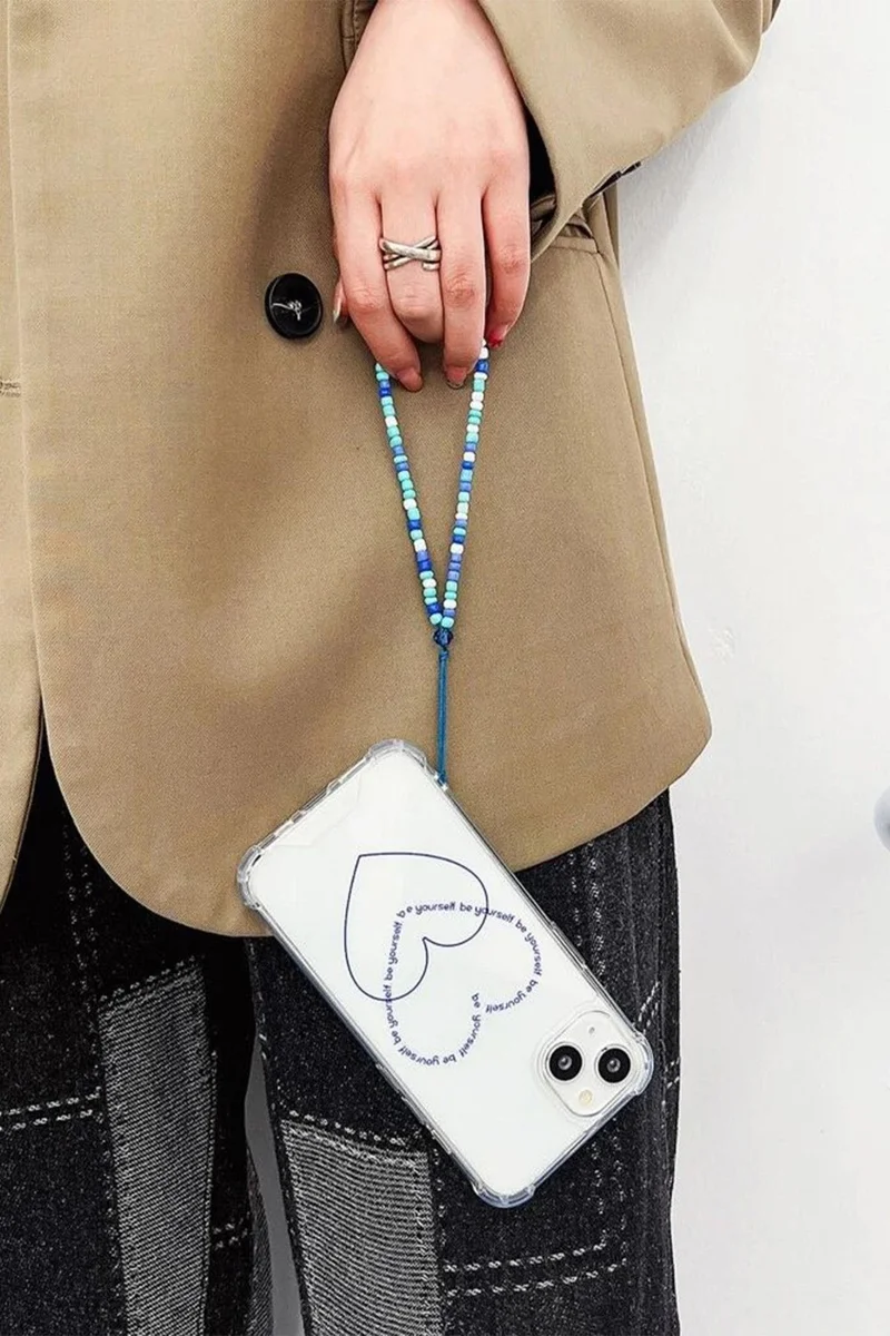 باهلس Trend Beaded Phone Charm Phone Strap