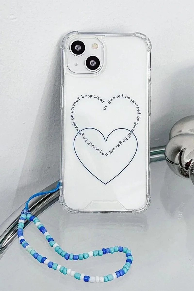 باهلس Trend Beaded Phone Charm Phone Strap