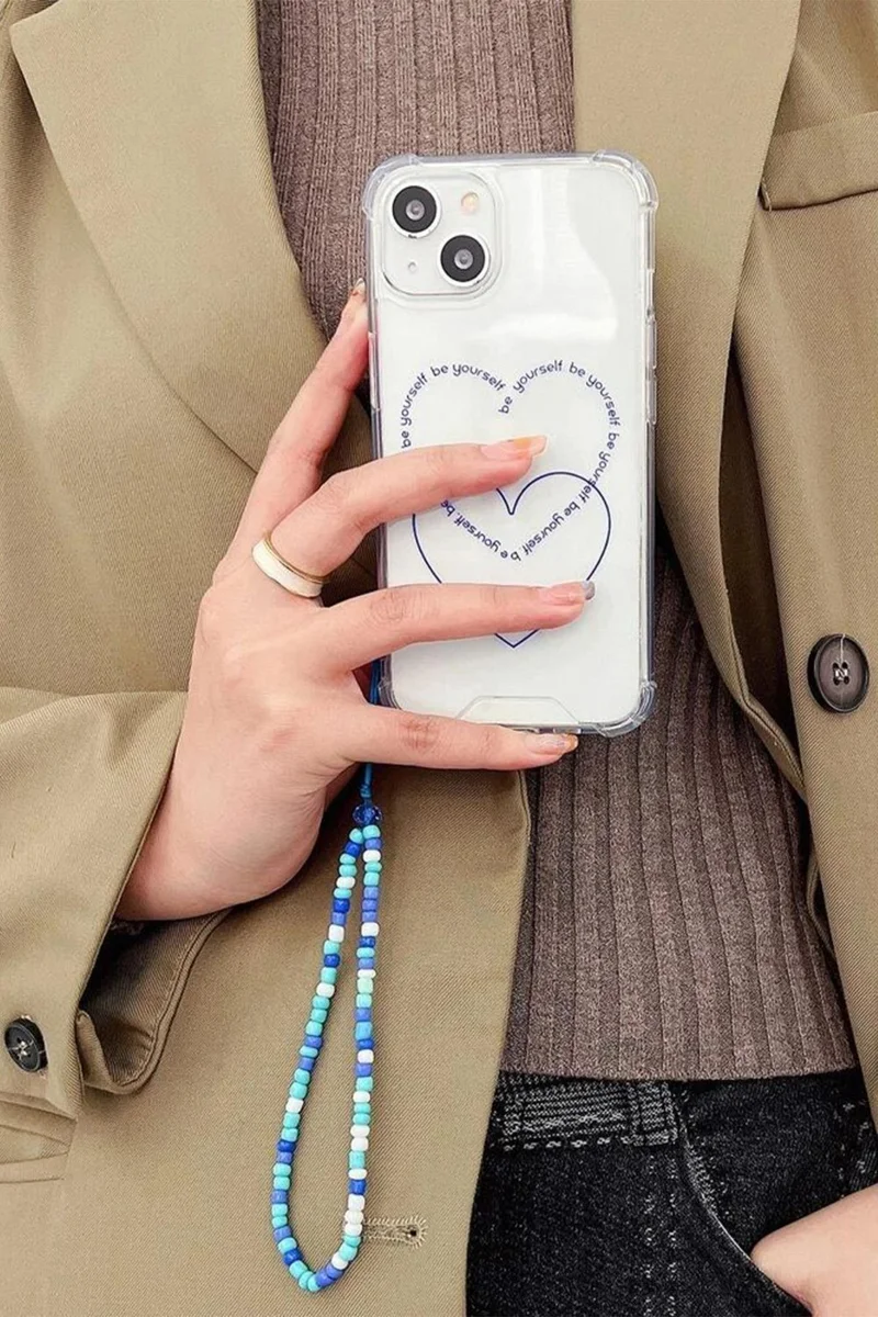 باهلس Trend Beaded Phone Charm Phone Strap